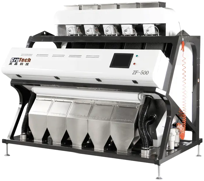 Grotech industrial sorting machine
